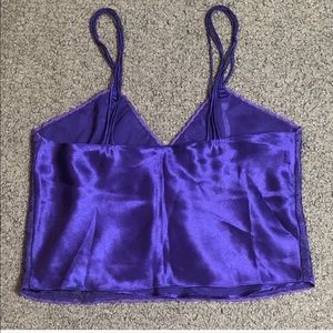 Vintage lace tank top